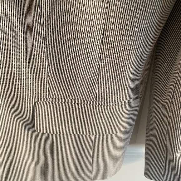 Seersucker suit - lightweight Gray stripe - Picture 3 of 12